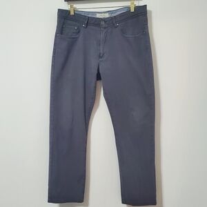 Ballin Modern Fit Crescent Chinos Pavement Gray 34 Waist